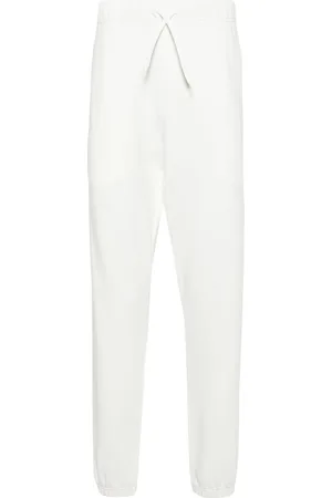Autry Logo-patch cotton track trousers