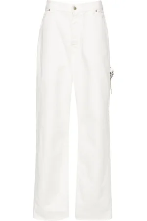 DARKPARK LIsa mid-rise wide-leg jeans
