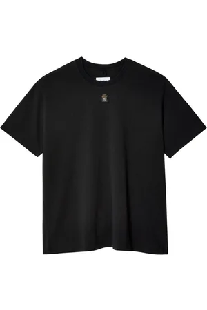 DOUBLET SD Card cotton T-shirt