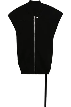 Rick Owens Jumbo Flight organic cotton gilet