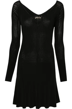 Jacquemus La Mini Robe Pralu flared minidress