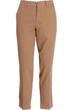 HUGO BOSS Slim-fit cotton trousers