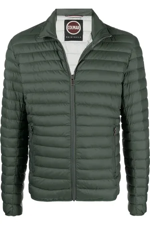 Colmar Logo quilted jacket