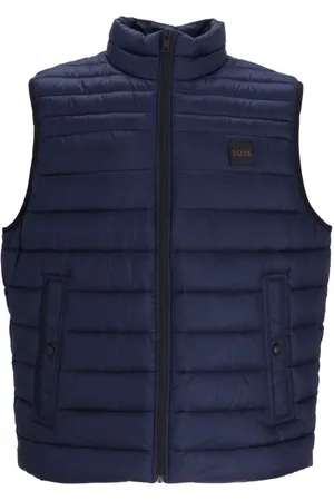 HUGO BOSS Odeno funnel-neck padded gilet