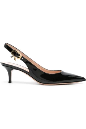 Gianvito Rossi Ribbon Sling 50mm slingback pumps