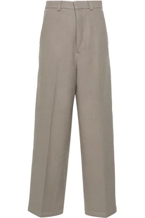 Ami Tailored wide-leg trousers