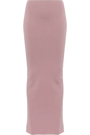 Rick Owens Tank Column maxi skirt