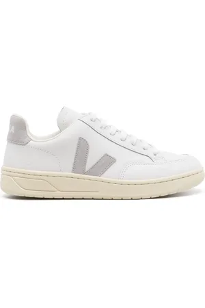 Veja V-12 leather sneakers