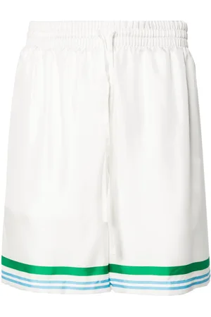 Casablanca Le Jeu silk shorts