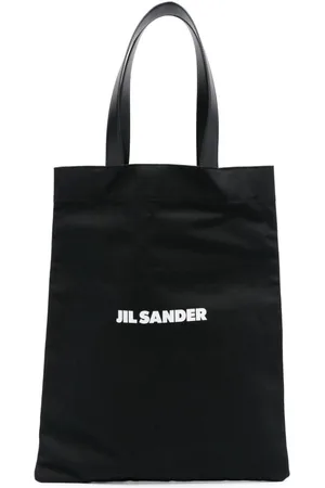 Jil Sander Book logo-print tote bag