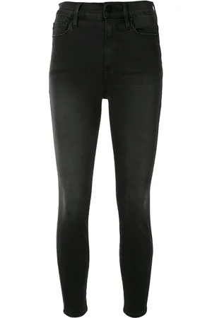 Frame High rise skinny jeans