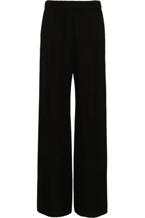 VALENTINO GARAVANI Wide-leg silk trousers