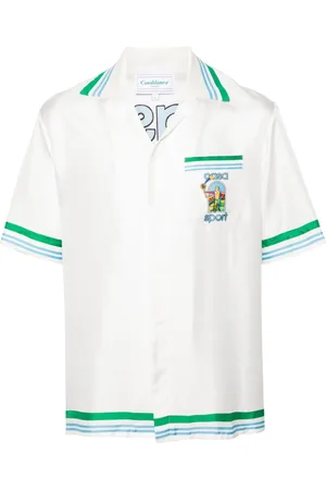 Casablanca Casa Sport silk shirt