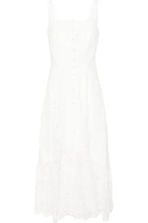 CHARO RUIZ IBIZA Nissy embroidered maxi dress