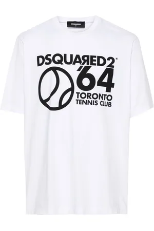 Dsquared2 Logo-print cotton T-shirt