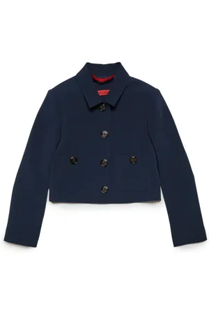 MAX&Co. Kids Spread-collar shirt jacket