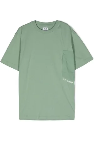 C.P. Company Chest-pocket cotton T-shirt
