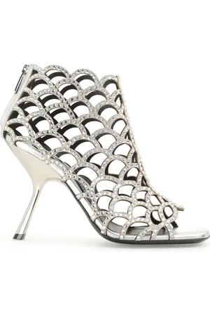 Sergio Rossi 100mm SR Mermaid pumps