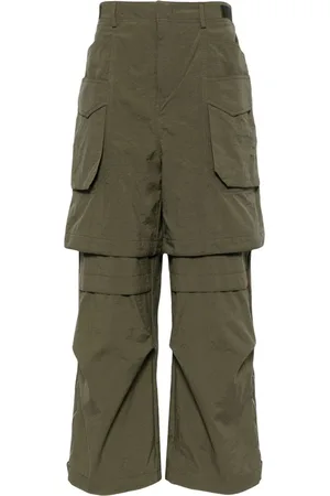JUUN.J Layered cargo trousers