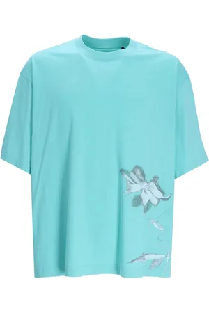 Y-3 Graphic-print cotton T-shirt
