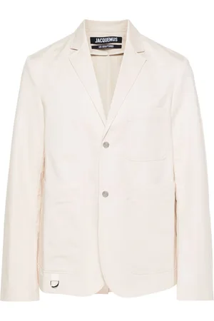 Jacquemus La Veste Jean canvas blazer
