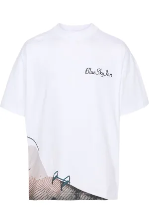 BLUE SKY INN Graphic-print cotton T-shirt