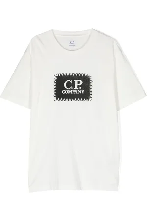 C.P. Company Logo-print cotton T-shirt