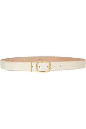 Bally Emblem logo-buckle belt