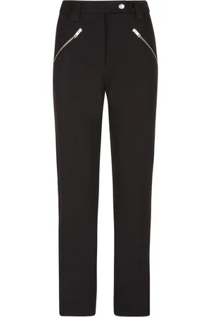 Bally High-waist straight-leg trousers