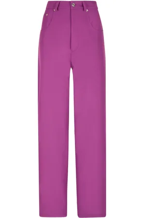 Bally Straight-leg high-waist trousers