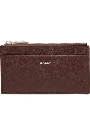Bally Logo-print leather wallet