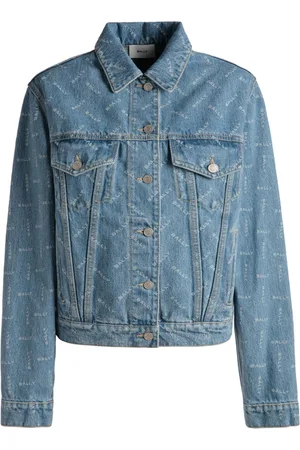 Bally Logo-print denim jacket