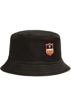 Bally Logo-appliqué bucket hat