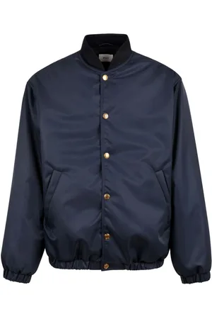 Bally Band-collar bomber jacket