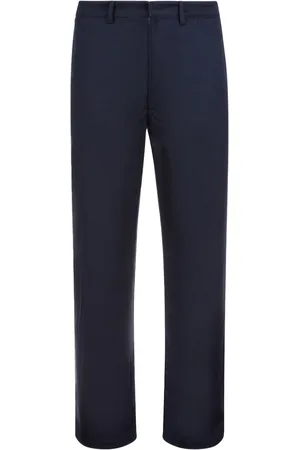 Bally Straight-leg cotton trousers