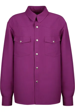 Bally Western-style buttoned shirt