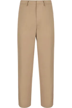 Bally Straight-leg cotton trousers