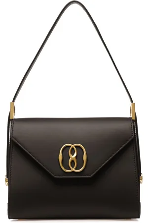 Bally Emblem logo-plaque tote bag