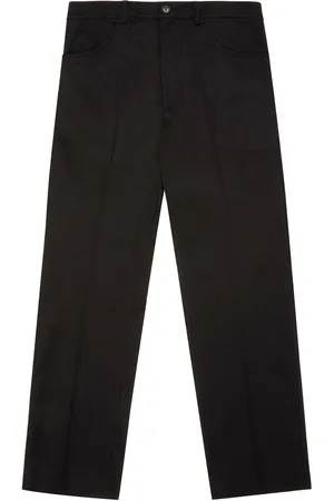 Bally Pressed-crease straight-leg trousers