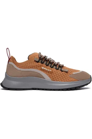 Bally Panelled mesh sneakers