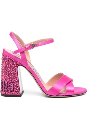 Moschino 105mm crystal-embellished sandals