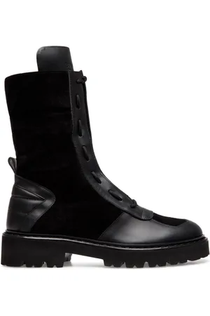 Bally Enga panelled ankle boots