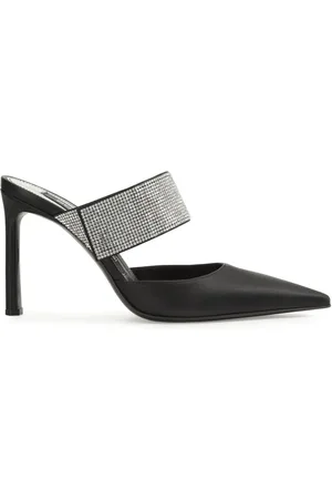 Sergio Rossi Sr Paris 95mm leather mules
