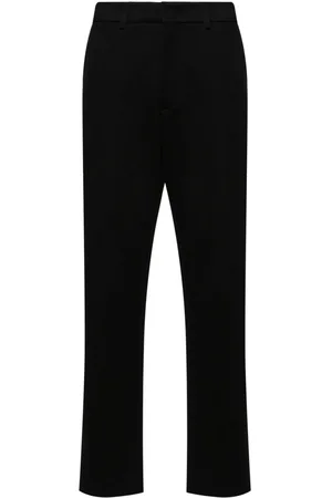 Moncler Straight-leg jersey trousers