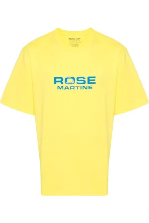 MARTINE ROSE Logo-print cotton T-shirt
