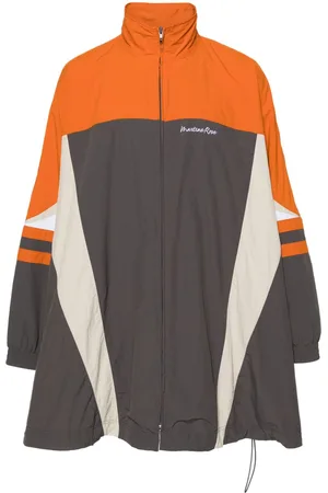 MARTINE ROSE Volume panelled track jacket