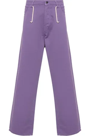 SOCIÉTÉ ANONYME Giant straight-leg trousers