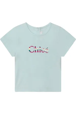 Chloé Logo-print organic cotton T-shirt