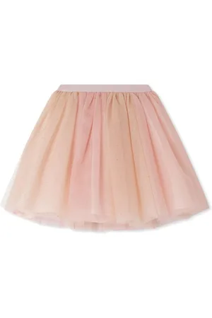 BONPOINT Charming tulle miniskirt