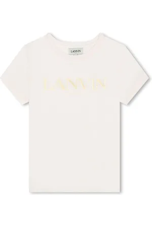 Lanvin Logo-print cotton T-shirt